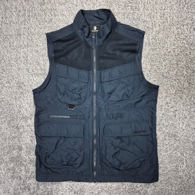 블랙야크 남성 유틸리티 등산 조끼 100