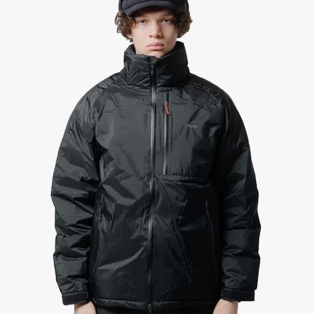 오로라 텍스 다운 패딩 자켓 L size Nanga 난가