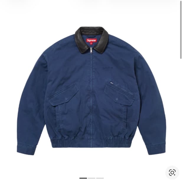 슈프림 레더카라 유틸리티 자켓