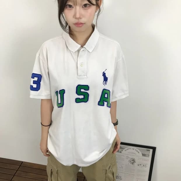 Polo Ralph Lauren USA Big Pony Polo