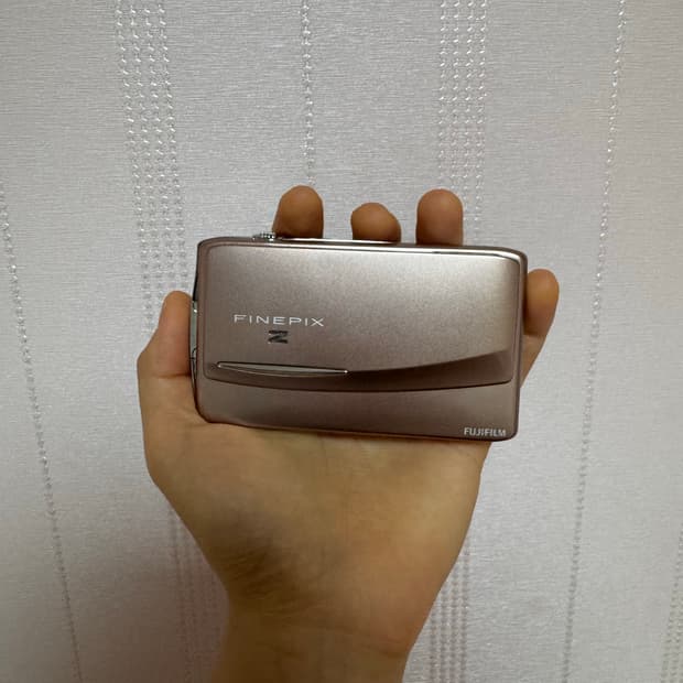 NCT WISH📸 후지필름 파인픽스 Z950EXR ❤️로즈골드(작례)