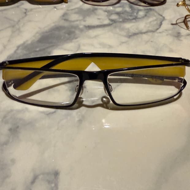 이탈리아 90' 빈티지 안경