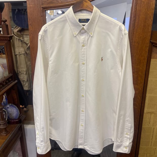 폴로 QR 신형 화이트셔츠