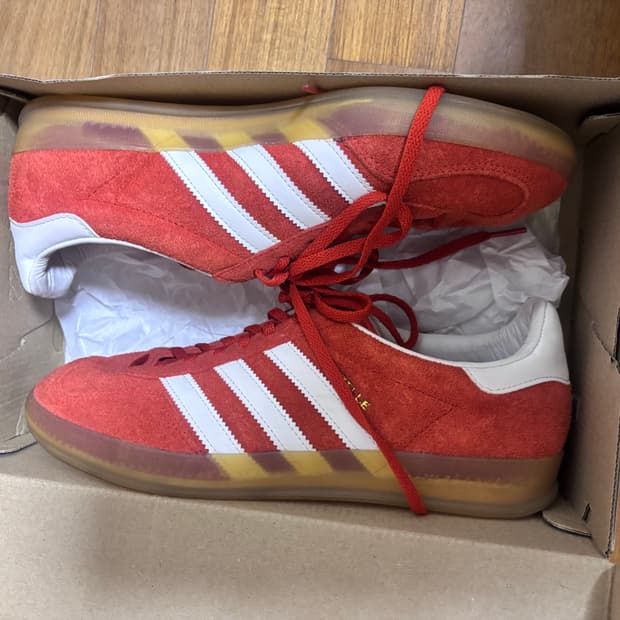 가젤 인도어 오렌지 265사이즈