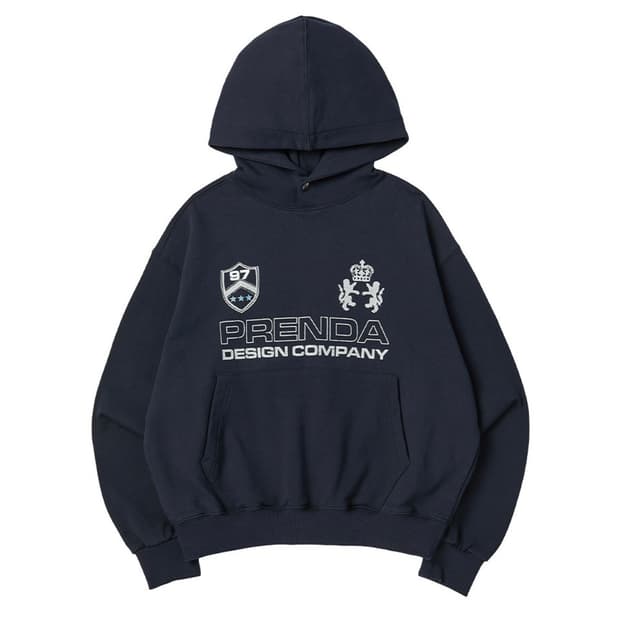프렌다 후드티 (L) PDC UNIFORM HOODIE NAVY