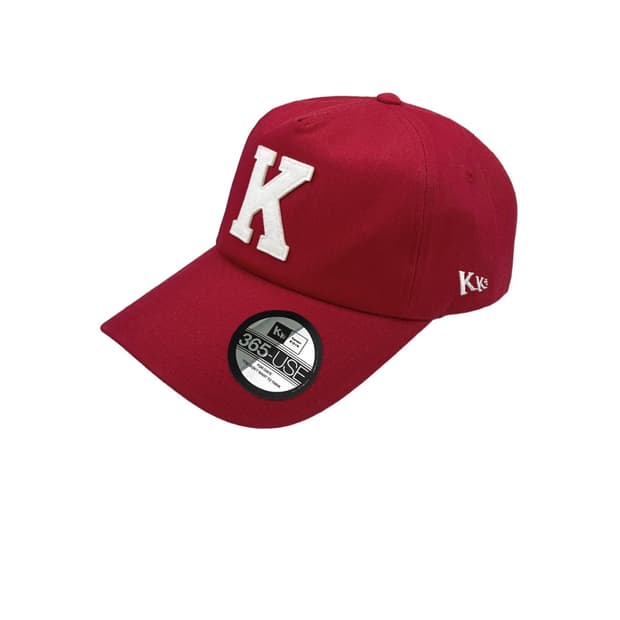 코인서울 K LOGO BALL CAP RED