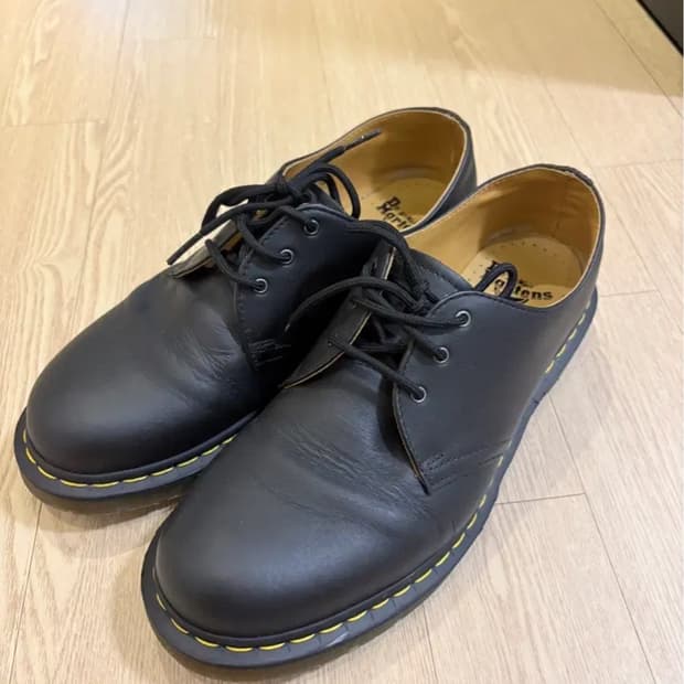 Dr.Martens 1461 나파 블랙 270