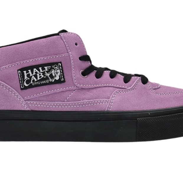 255 반스 하프캡 바이올렛 라벤더