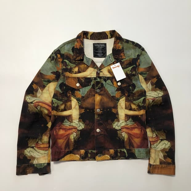 아임낫어휴먼비잉 카라바조 자켓