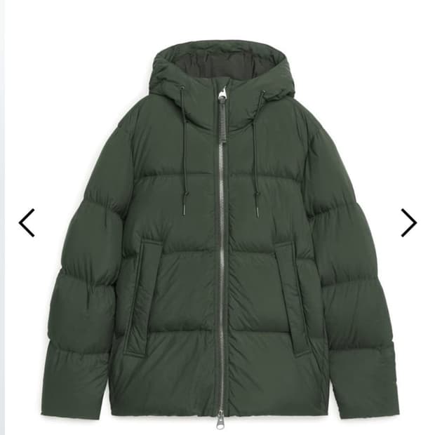 아르켓 푸퍼 패딩 M