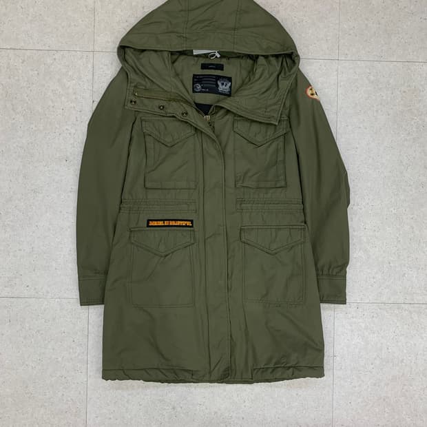 Diesel 디젤 야상누빔 자켓