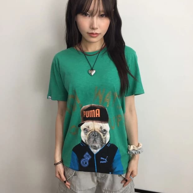 Puma Pug Graphic Tee