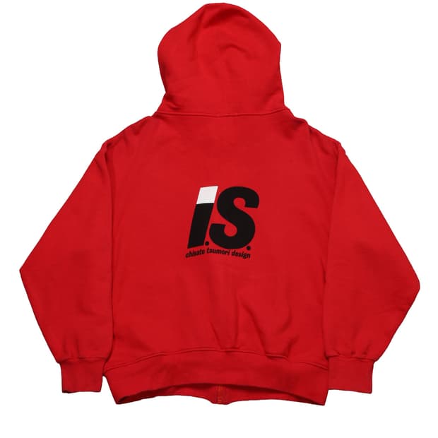 Issey Miyake sports hood zip