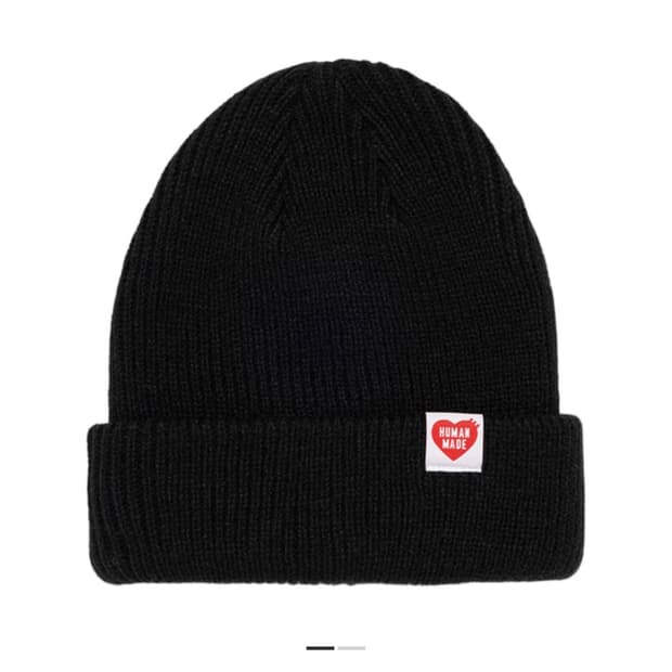 휴먼 메이드 클래식 비니 블랙
