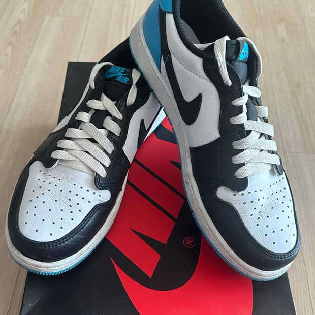 나이키 조던 파우더블루 275