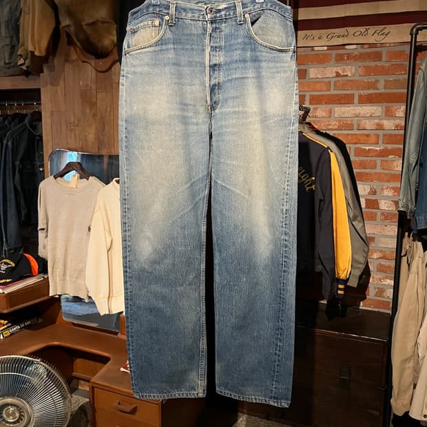 90s USA 빈티지 리바이스 501 데님 팬츠