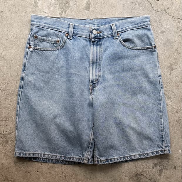 Levi's 550 Relaxed Fit Denim Shorts