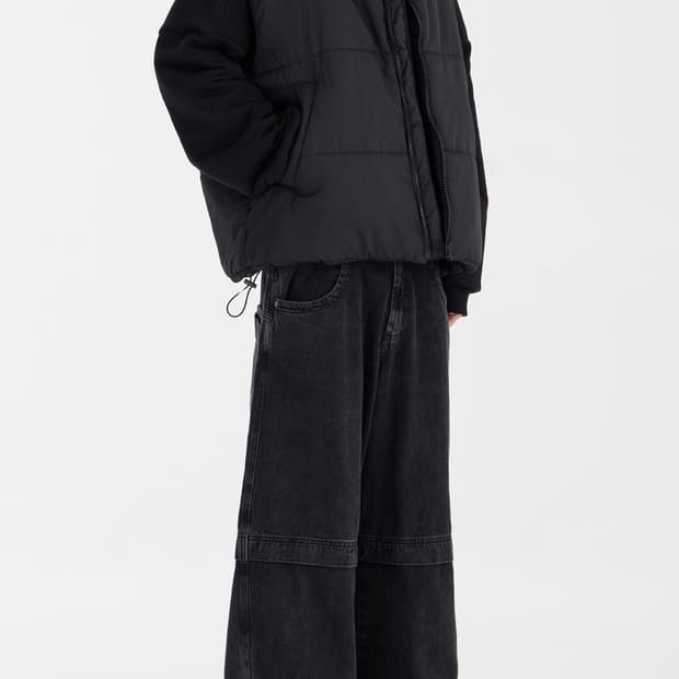 윌리차바리아 패딩 베스트 L