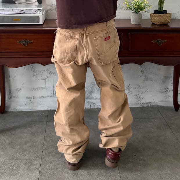 디키즈 워크팬츠 베이지