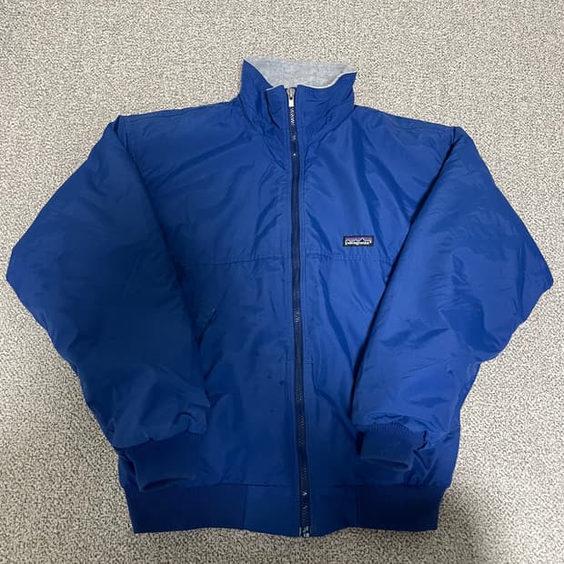 파타고니아 90s usa 쉘드 신칠라 자켓 m