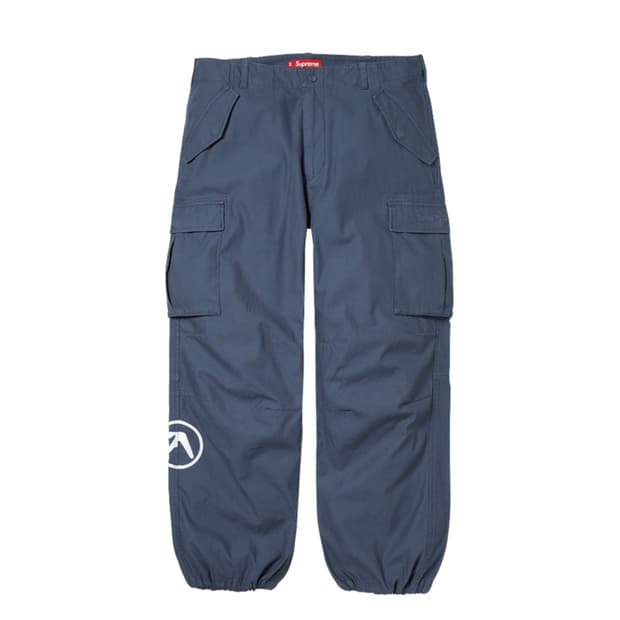 슈프림 x 에이펙스 트윈 x 알파 인더스트리 카고 팬츠