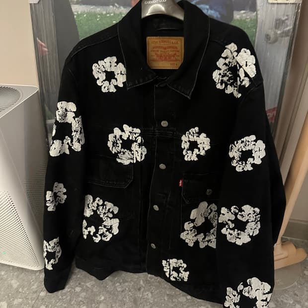 데님티어스 리바이스 데님자켓 L 