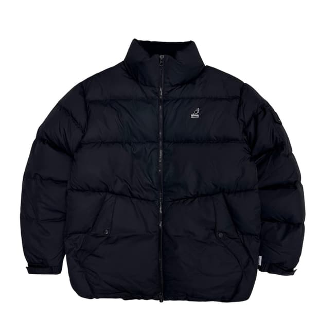 캉골 덕다운 패딩 블랙 (L)