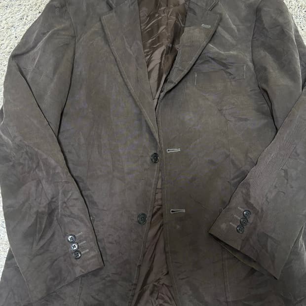 일본판 FYLE LUXE 텐셀 100프로 블레이저 사이즈 105