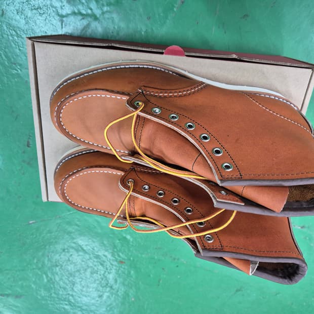 레드윙 875 275 E 사이즈 새제품