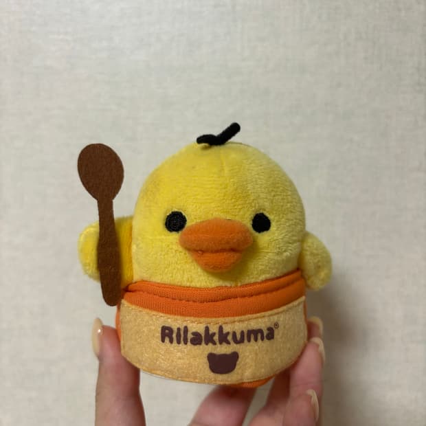 고전 산엑스 리락쿠마 디저트 키이로이토리 인형