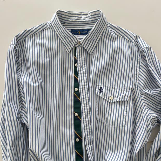 폴로 랄프로렌 스트라이프 셔츠