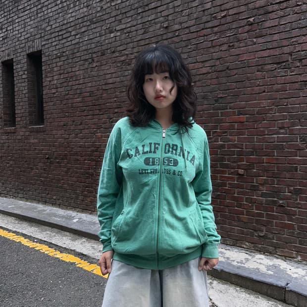 Levi’s California zip-up hoodie