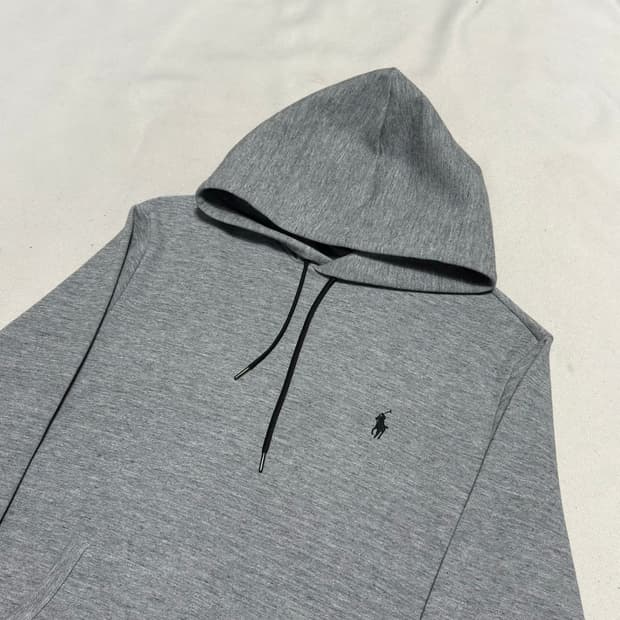 S 폴로랄프로렌 그레이 후드티