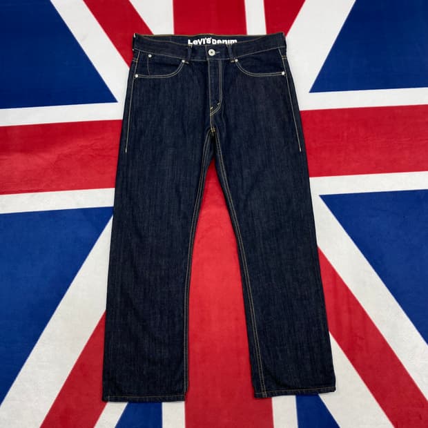 리바이스 523 데님팬츠 36
