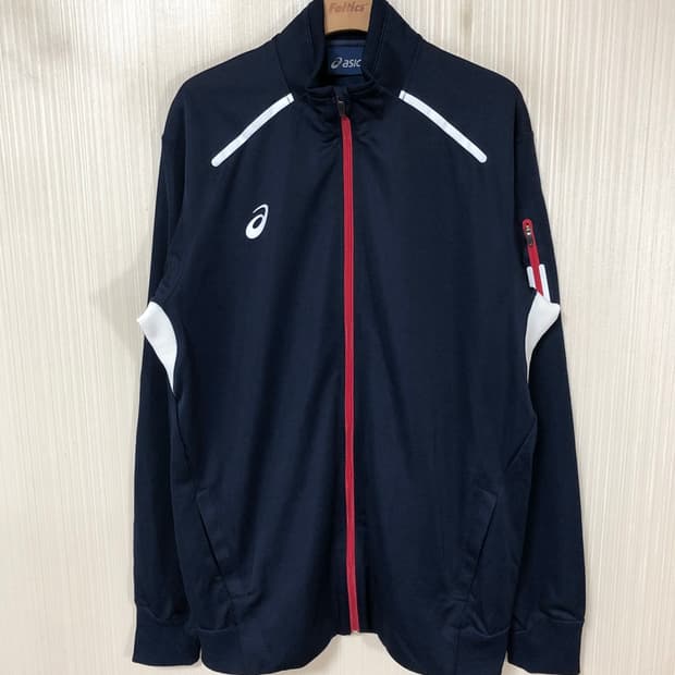 아식스(asics)배구 트레이닝자켓/트랙슈트 2XO(3XL)