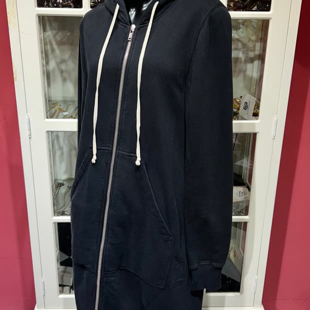 Rick Owens drkshdw 릭오웬스 다크쉐도우 롱 후드집업