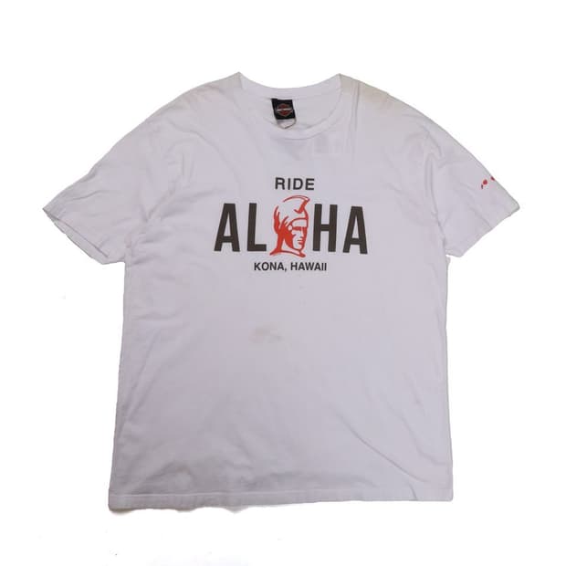 Harley-davidson Printing T-shirt