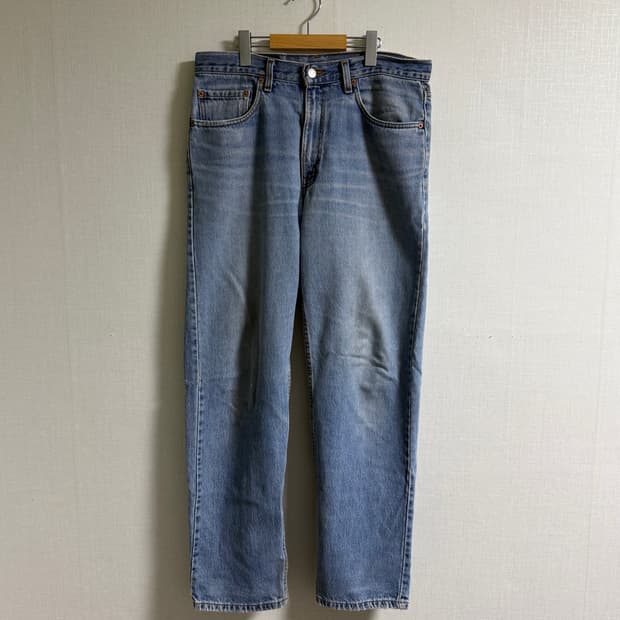 90s levis 550 34x32 캐나다 생산