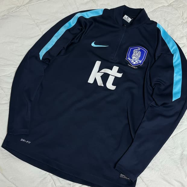 15-16 나이키 국대 축구 드릴탑 라지