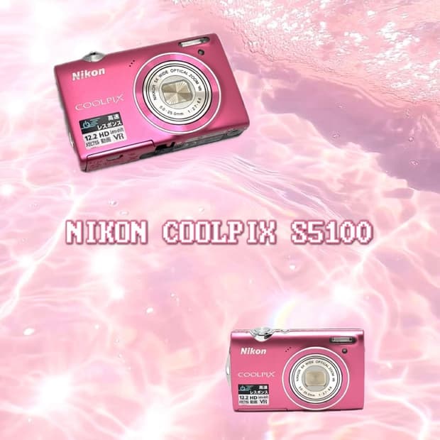 츄디카••초미품/작례🫧𖠳ᐝ 니콘 NIKON COOLPIX S5100