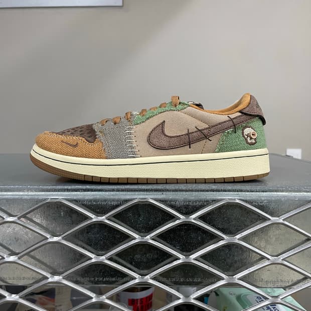 조던1 X 자이언 윌리엄슨 플랙스 앤 오일 그린 240