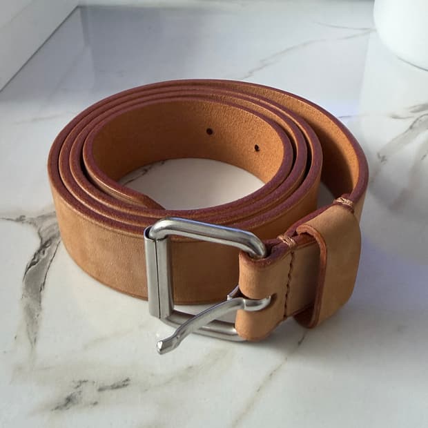 아르켓 레더 벨트 M사이즈