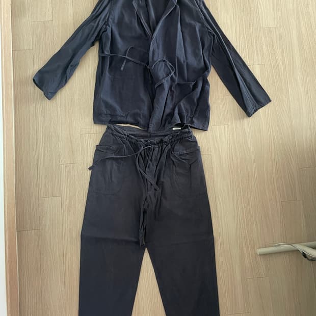 코모리셋업 바지1,상의2 사이즈