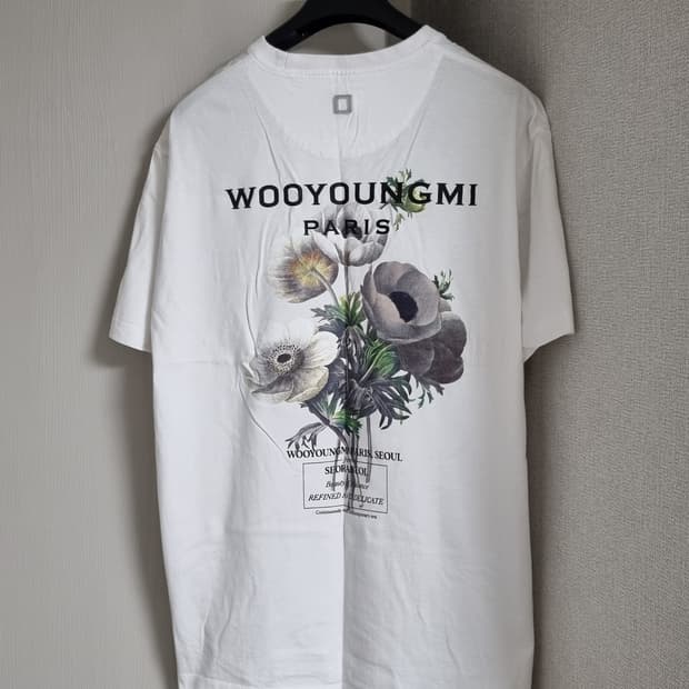 우영미 플라워 반팔