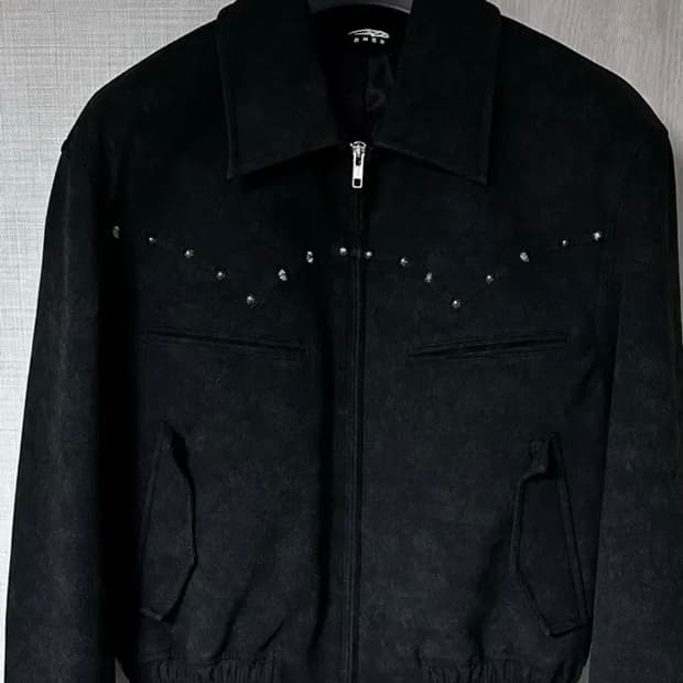 Dnsr 웨스턴 리벳자켓 L