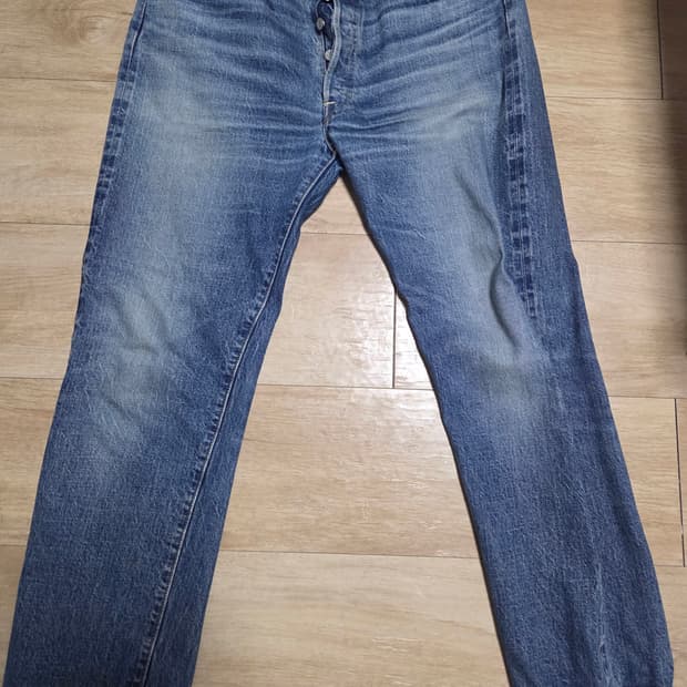 웨어하우스 1101 2nd 미디움 인디고 32 사이즈