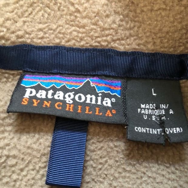 구매) 파타고니아 신칠라 미제, 멕시코제