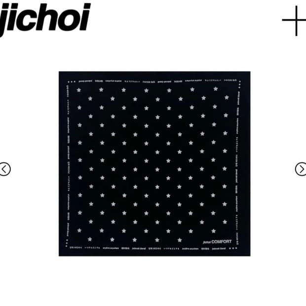 Jichoi 25-RE1 BANDANA 지초이 반다나25-RE1