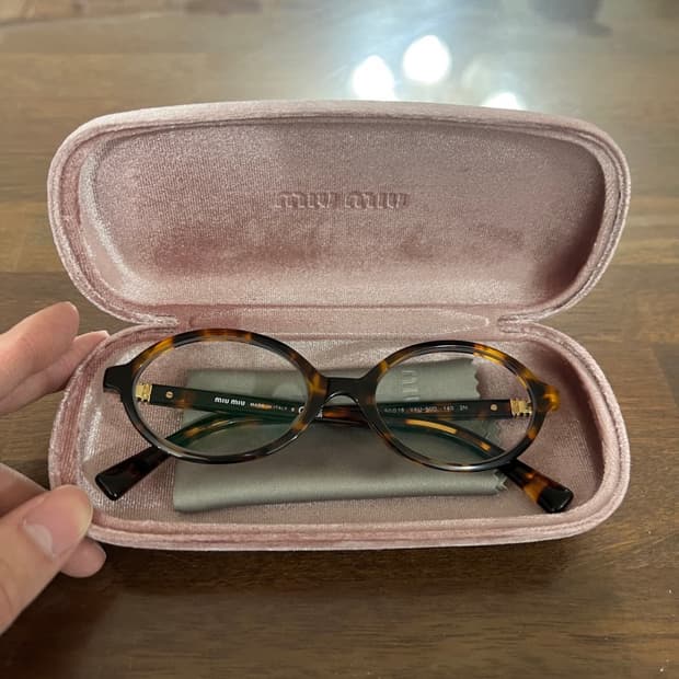 미우미우 리가드 안경 (아시안핏)