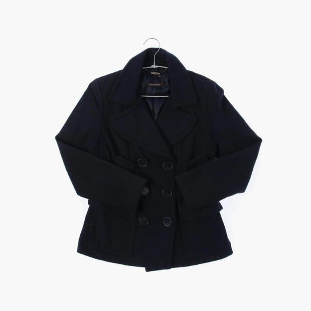 일본 빈티지 피코트 s